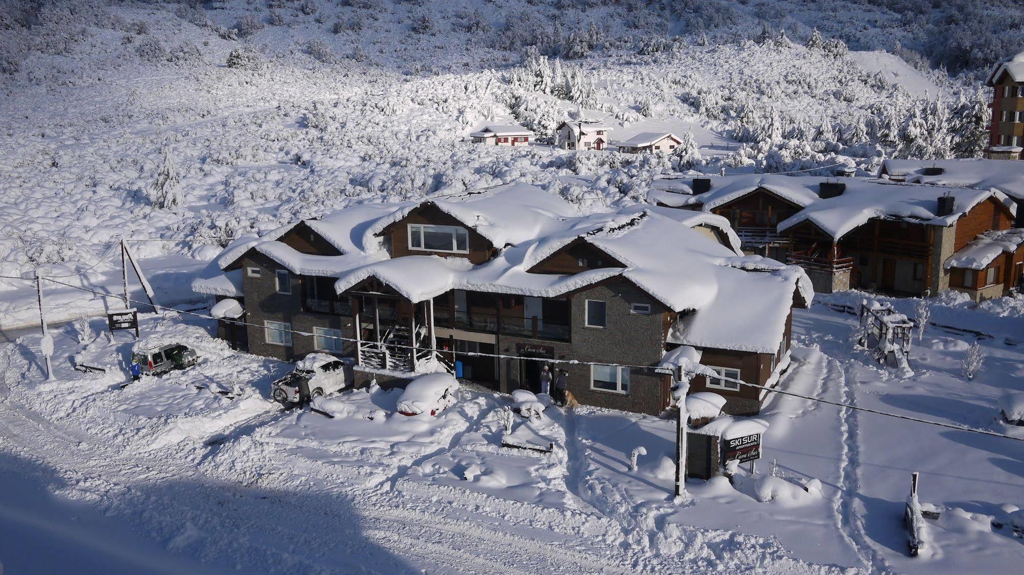 Ski Sur Apartments San Carlos de Bariloche Extérieur photo